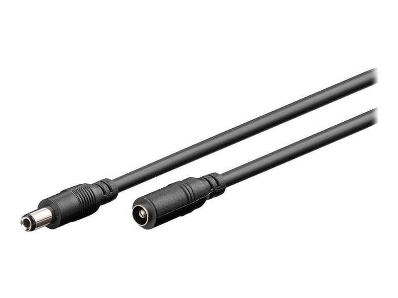 Pro 2.5 mm DC extension cable Black