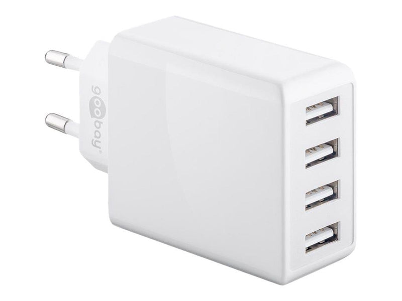 Pro 4-way USB charger (30W)