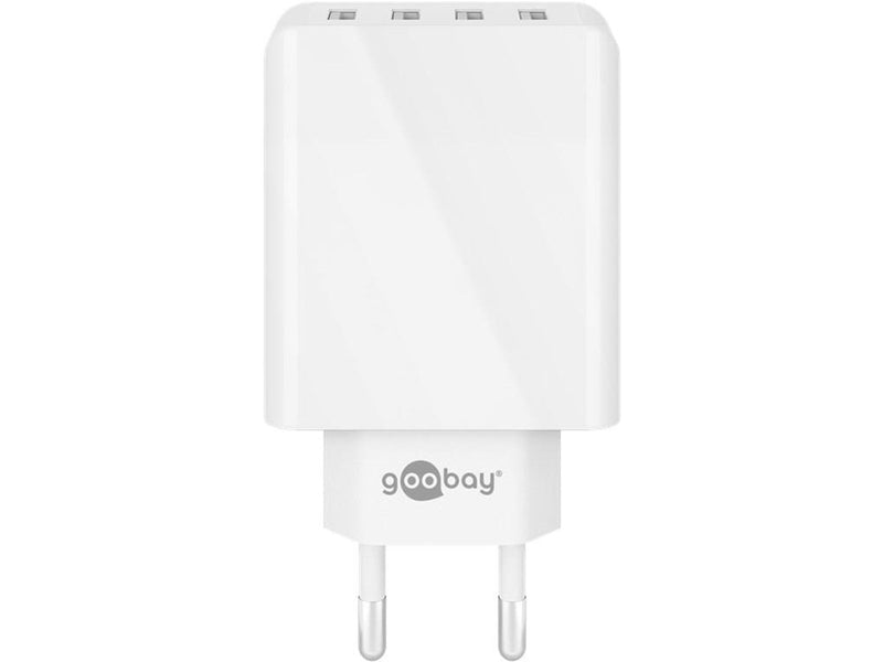 Pro 4-way USB charger (30W)