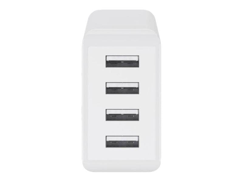 Pro 4-way USB charger (30W)