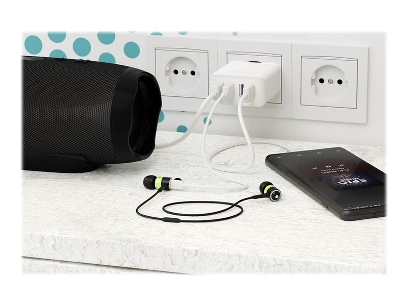 Pro 4-way USB charger (30W)