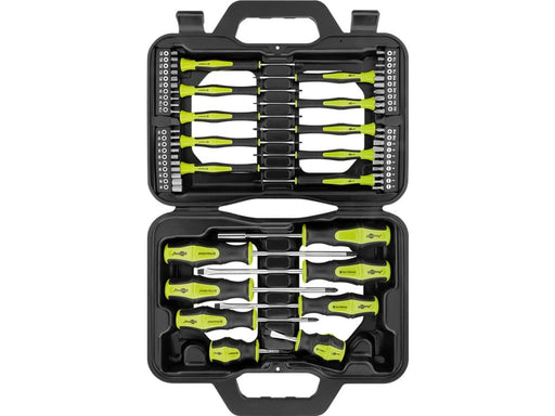 Pro 58-piece precision screwdriver case - for all conv