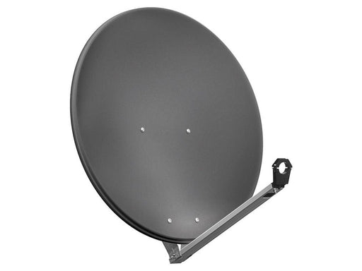 Pro 80 cm aluminium satellite dish