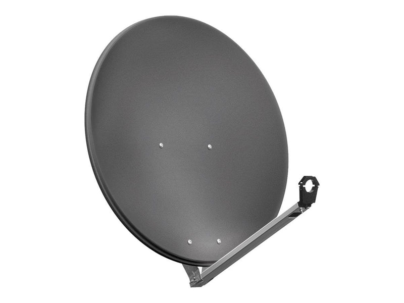 Pro 80 cm aluminium satellite dish