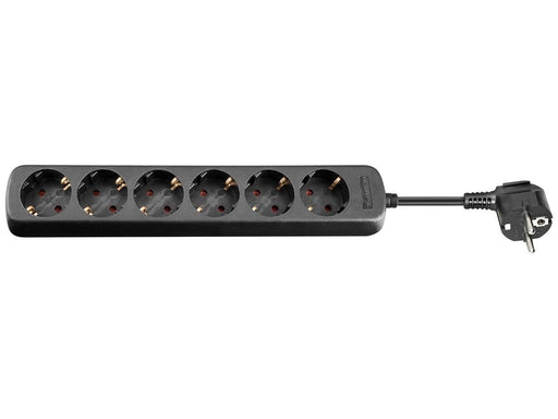 Pro AC power strip 1.5 m black