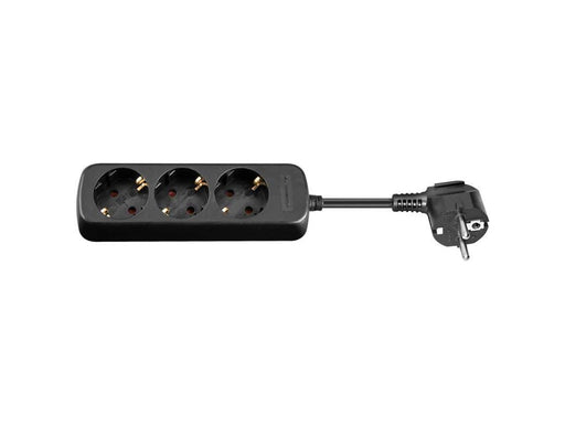 Pro AC power strip - 1.5m - Schwarz