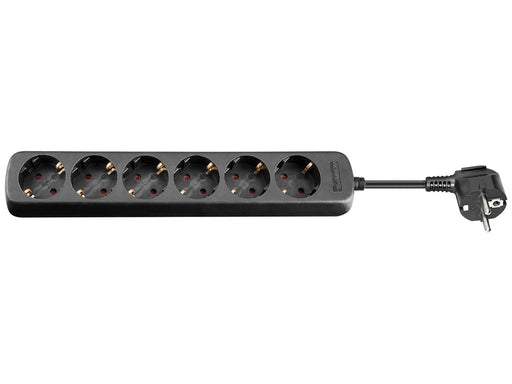 Pro AC power strip - 5m - Schwarz