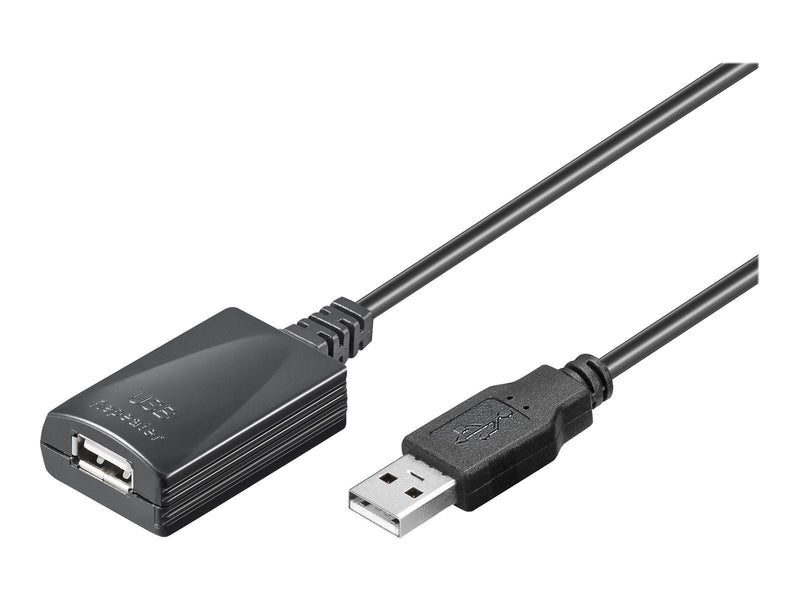 Pro Active USB 2.0 extension cable black