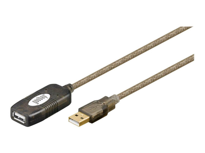 Pro Active USB 2.0 extension cable black