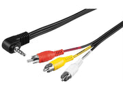 Pro Adapter cable composite audio/video to 3.5 mm