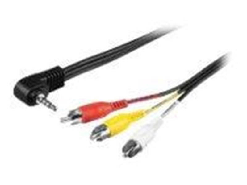 Pro Adapter cable composite audio/video to 3.5 mm