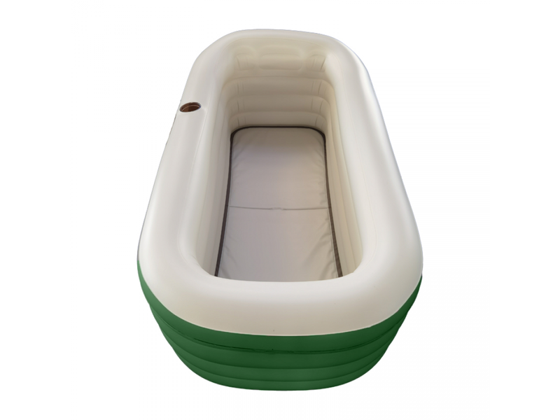 Pro Airtub – Aufblasbare Badewanne für Erwachsene – Dunkelgrün
