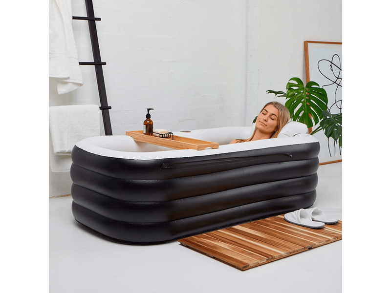 Pro Airtub – Aufblasbare Badewanne für Erwachsene – Dunkelgrün