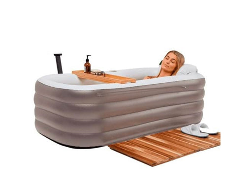 Pro Airtub – Aufblasbare Badewanne für Erwachsene – Space Grey