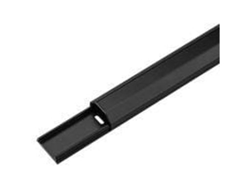 Pro Aluminium Cable Cover 33mm black