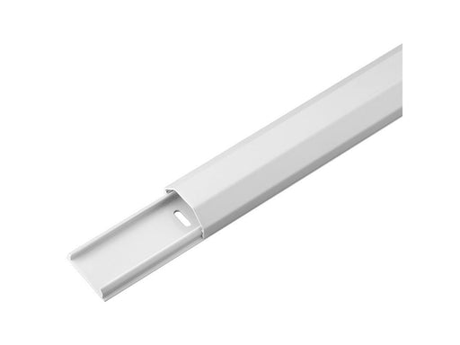 Pro Aluminium Cable Cover White