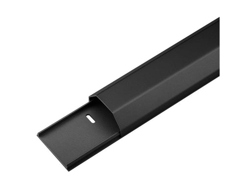 Pro Aluminium Kabel Abdeckung 50mm Schwarz