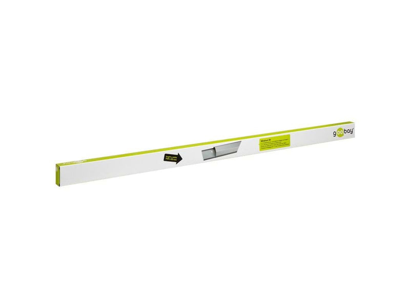 Pro Aluminium Kabel Abdeckung 50mm silver