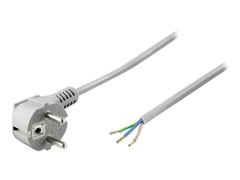 Pro Angle Power cable for confectionery 1.5 m grey