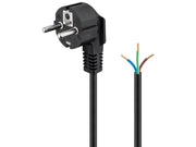 Pro Angle Power cable for confectionery 2 m black
