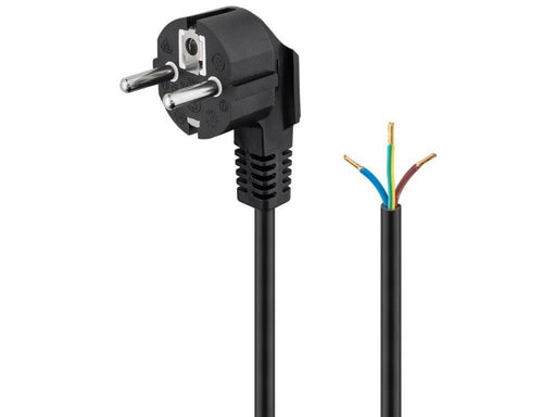 Pro Angle Power cable for confectionery 2 m black