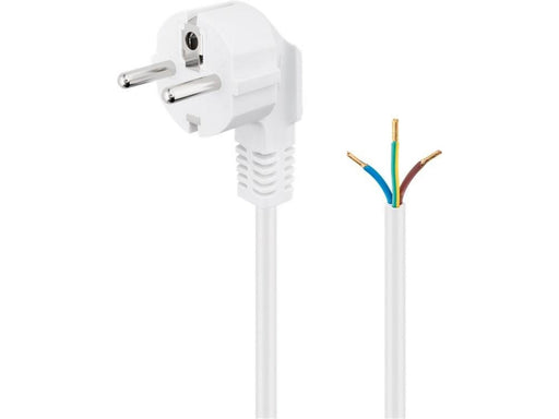 Pro Angle Power cable for confectionery 2 m white