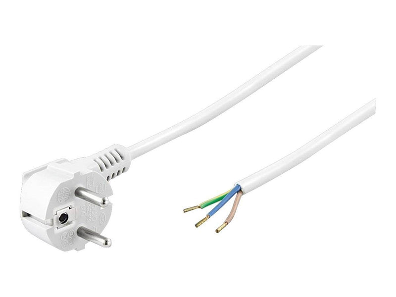 Pro Angle Power cable for confectionery 3m  white