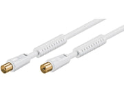 Pro Antenne Kabel Weiß - 1.5m