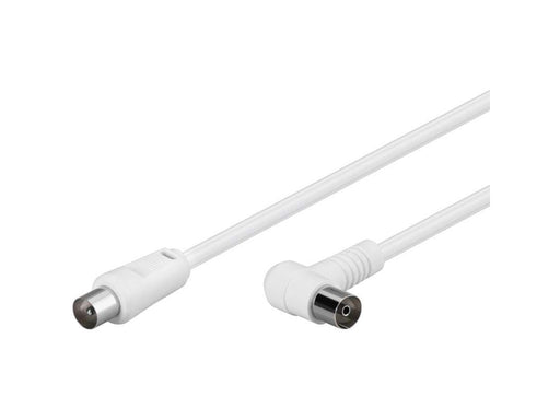 Pro Antenne Kabel Weiß 1x90° - 5m