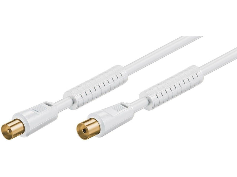 Pro Antenne Kabel Weiß - 2.5m