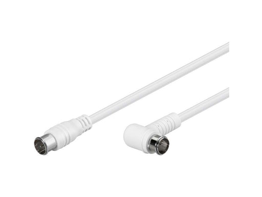 Pro Antenne Sat Kabel (F) 1x90° - 2.5m
