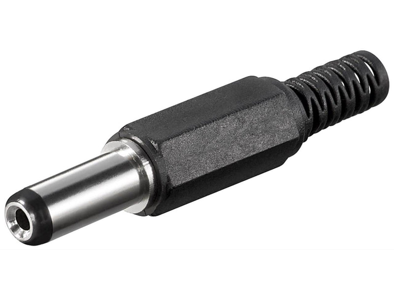 Pro DC plug with cable protector
