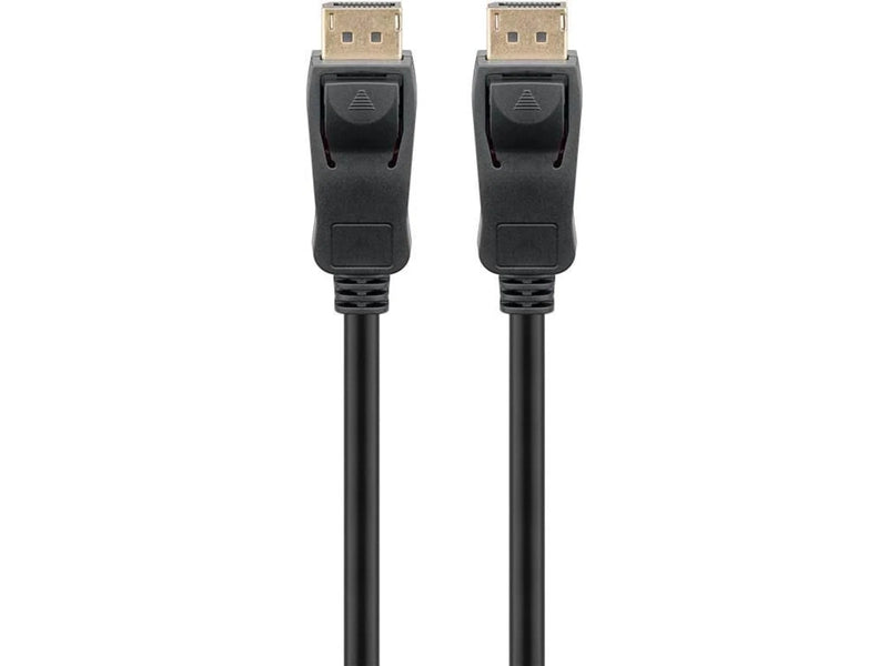 Pro DisplayPort 2.1 (DP40) - 1m - Schwarz