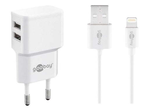 Pro Dual Apple Lightning charger set 2.4 A