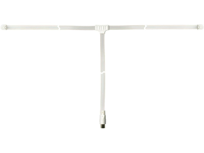 Pro FM Radio dipole antenna with coax socket
