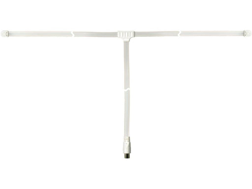 Pro FM Radio dipole antenna with coax socket