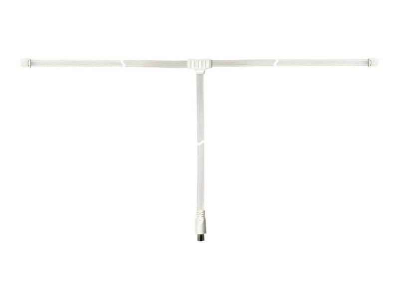 Pro FM Radio dipole antenna with coax socket