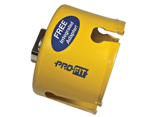 Pro-Fit Pro-fit hole saws with tct teeth and integrated click&drill adapter 105mm