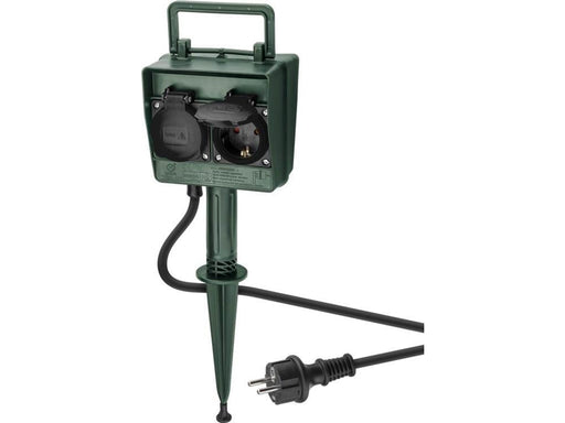 Pro Four-way garden socket