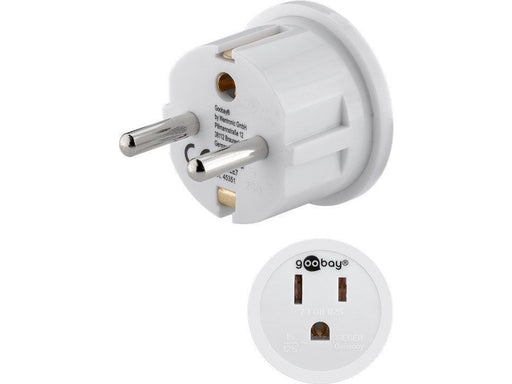 Pro Goobay 45351 Power adapter White