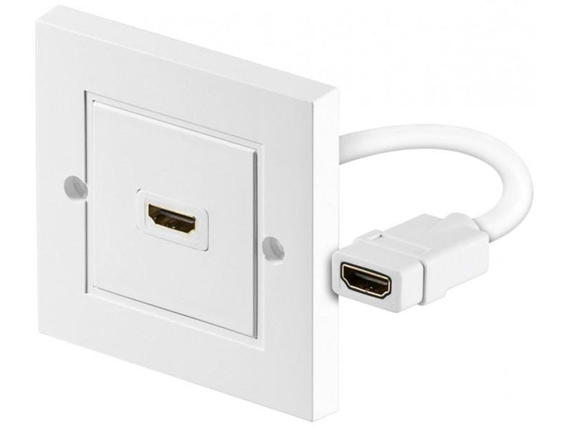 Pro HDMI wall socket - 1 port
