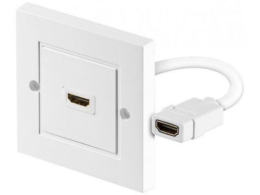 Pro HDMI wall socket - 1 port