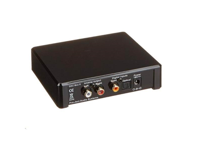 Pro-Ject DAC Box E - Black