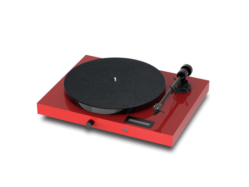 Pro-Ject Juke Box E1 - Red - Plattenspieler Rot