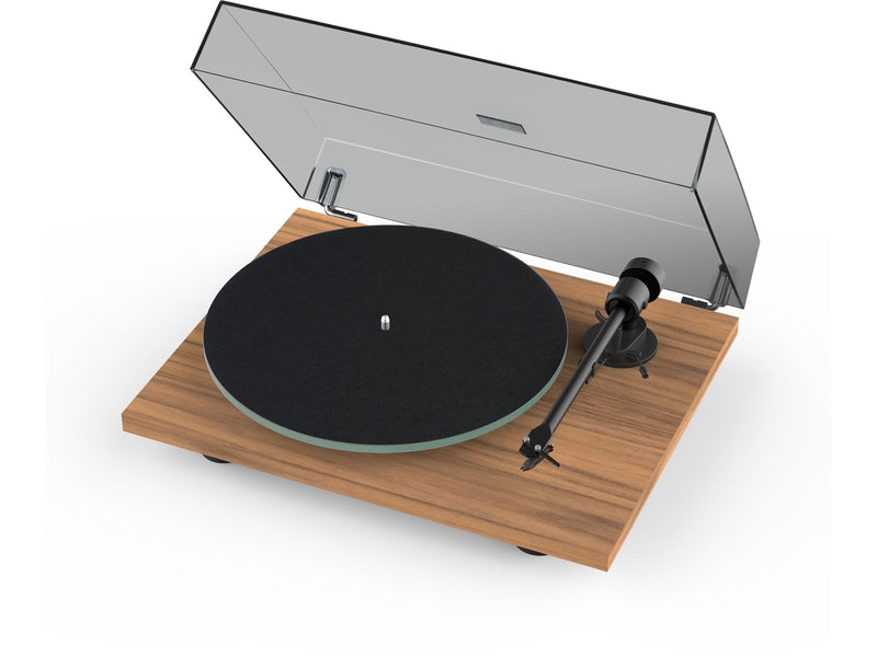 Pro-Ject T1 EVO BT OM10 - Plattenspieler Walnut