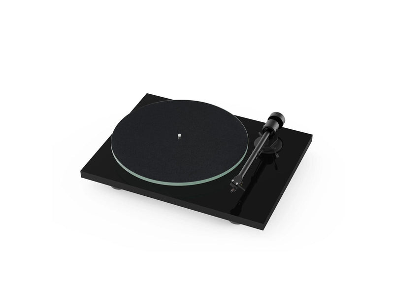 Pro-Ject T1 EVO Phono OM10 - Plattenspieler Schwarz