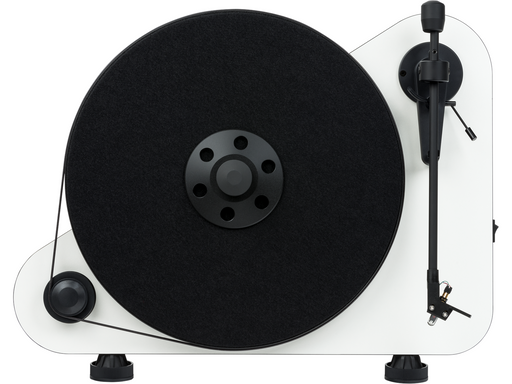 Pro-Ject VT E BT R OM5e WHITE - Plattenspieler Weiß