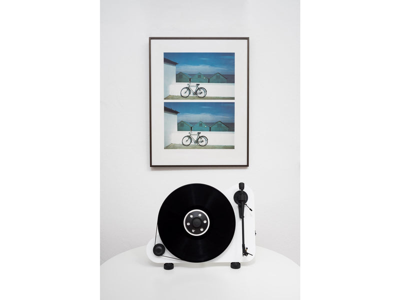 Pro-Ject VT E BT R OM5e WHITE - Plattenspieler Weiß