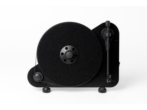 Pro-Ject VT E R OM5e BLACK - Plattenspieler Schwarz