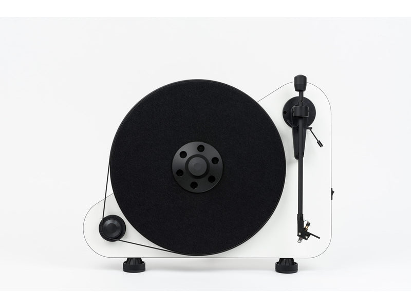 Pro-Ject VT E R OM5e BLACK - Plattenspieler Weiß - Plattenspieler Weiß
